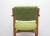 Tan Green Fabric Armchair, 1965 For Sale - Image 8 of 13