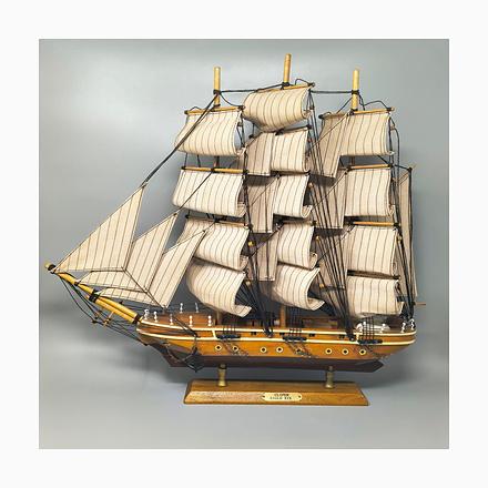 19th Century Cliper Siglo Model Ship, England, 1970s For Sale - Image 10 of 10
