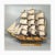 19th Century Cliper Siglo Model Ship, England, 1970s For Sale - Image 10 of 10