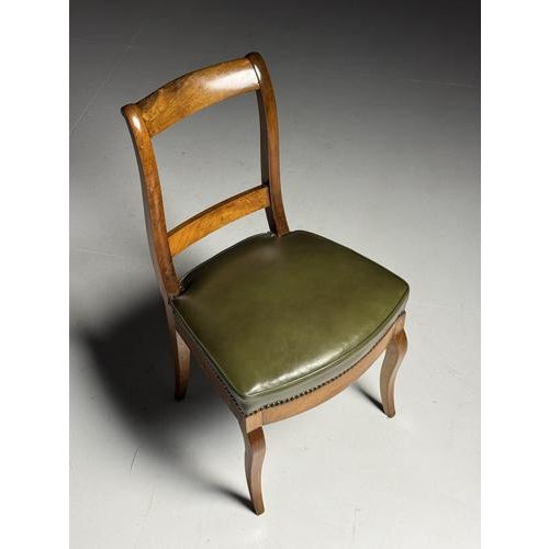 French Dining Chairs, Set of 5 For Sale - Image 15 of 16