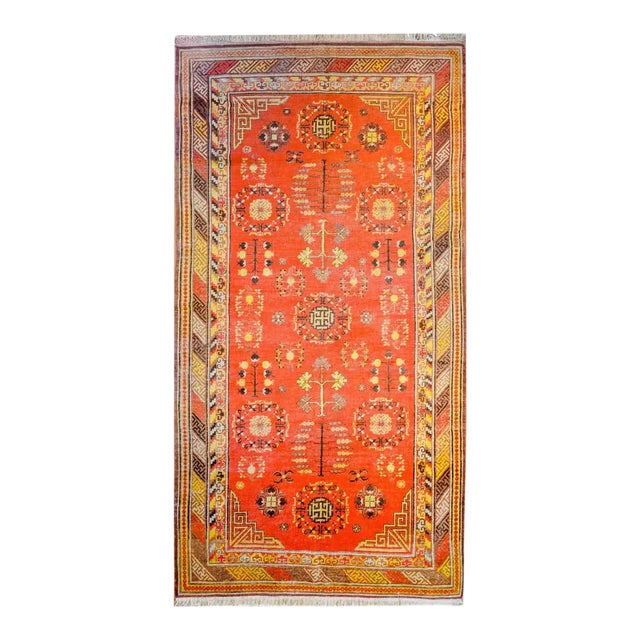 Early 20th Century Khotan Rug For Sale