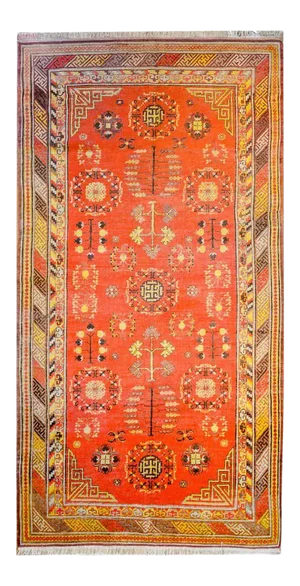 Early 20th Century Khotan Rug
