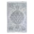 Ivory Silk With Textured Wool Tree of Life Meditation Design Hand Knotted Oriental Rug For Sale