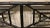 Currey & Company Asian Style Black Faux Bamboo Bench For Sale - Image 4 of 6