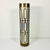 Vintage Hollywood Regency Roman Empire Style Cylinder Tole Bronze Wall Sconce, Milk Glass. For Sale - Image 11 of 13