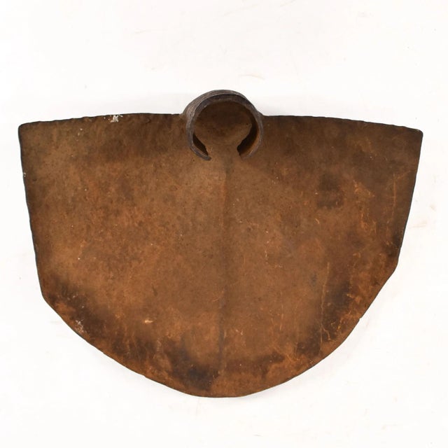 Early 20th Century Early 20th Century Mambila Iron Currency Shovel or Hoe Nigeria For Sale - Image 5 of 7