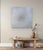 "White Flower" KR Moehr Large Original Abstract Neutral Art Painting For Sale - Image 10 of 10