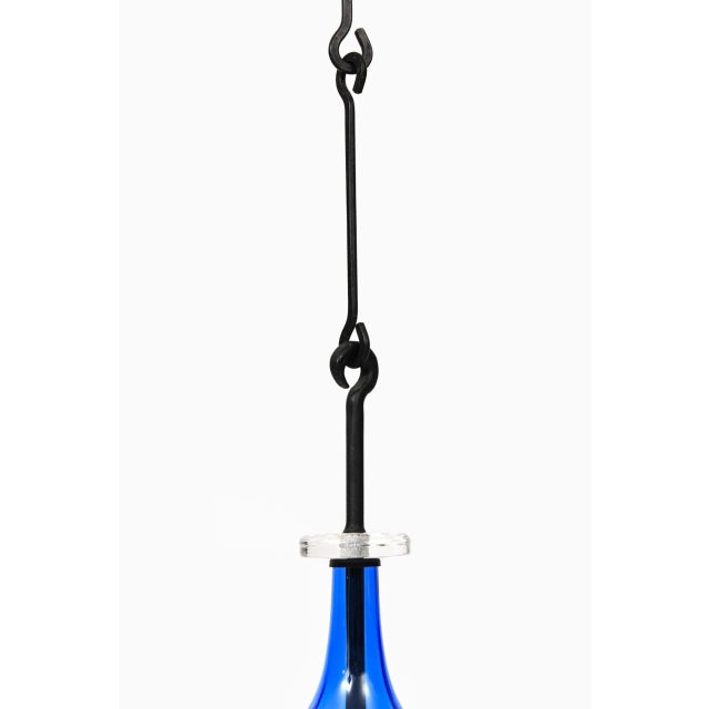 Erik Höglund Hanging Candelabra by Erik Höglund for Boda, Sweden For Sale - Image 4 of 8