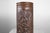 Mid-Century Modern Copper Umbrella Stand with Hammered Relief of Medieval Café, France, 1900s For Sale - Image 3 of 13