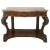 1860s English Traditional Mahogany Marble Top Console For Sale