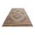 1960s Hand Woven Braided Jajim Kilim Area Rug - 5'7" X 9'8" For Sale
