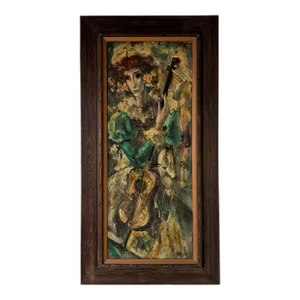 Janet Robson Kennedy (American, 1902–1974) Oil Painting, Framed