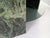 Square Coffee Table with 2 Tops in Green Marble and Smoked Glass, 1970s For Sale - Image 12 of 18