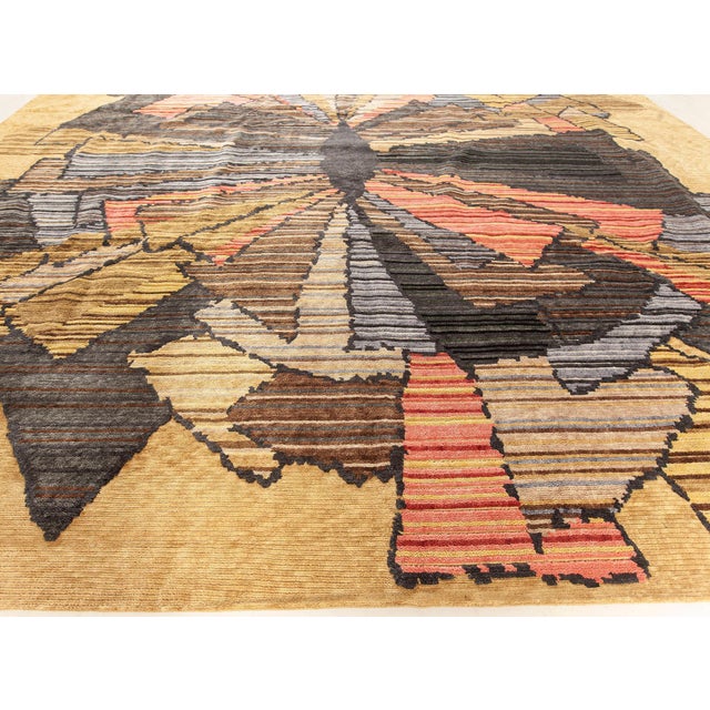 Textile Contemporary Sauron Textural Rug by Doris Leslie Blau For Sale - Image 7 of 11