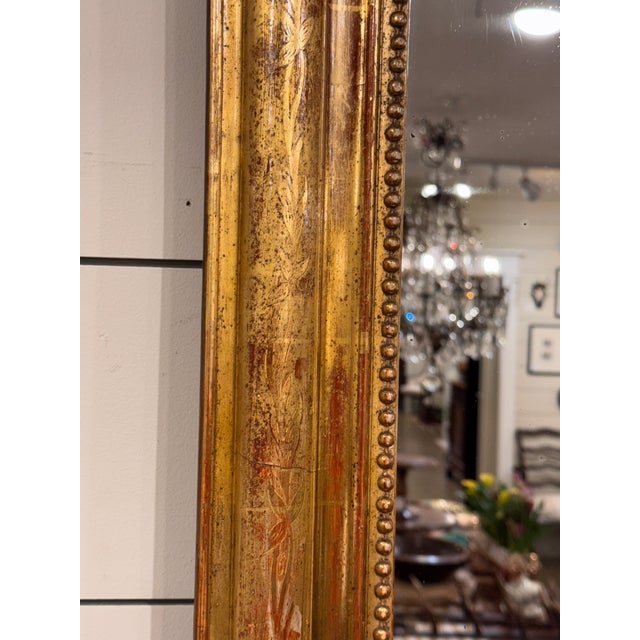 Glass 19th Century French Mirror For Sale - Image 7 of 12
