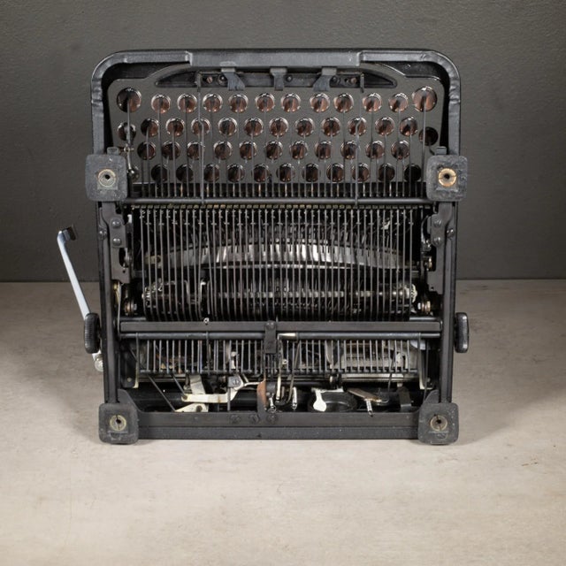 Antique Royal Aristocrat Typewriter c.1939 For Sale - Image 10 of 10