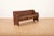 Antique Solid Wood Bench with Small Drawer For Sale - Image 5 of 16