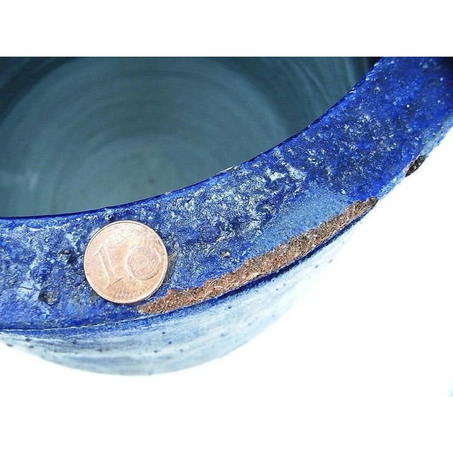 Majolica Yves Planters from Gunter Lambert, 1990s, Set of 3 For Sale - Image 9 of 12