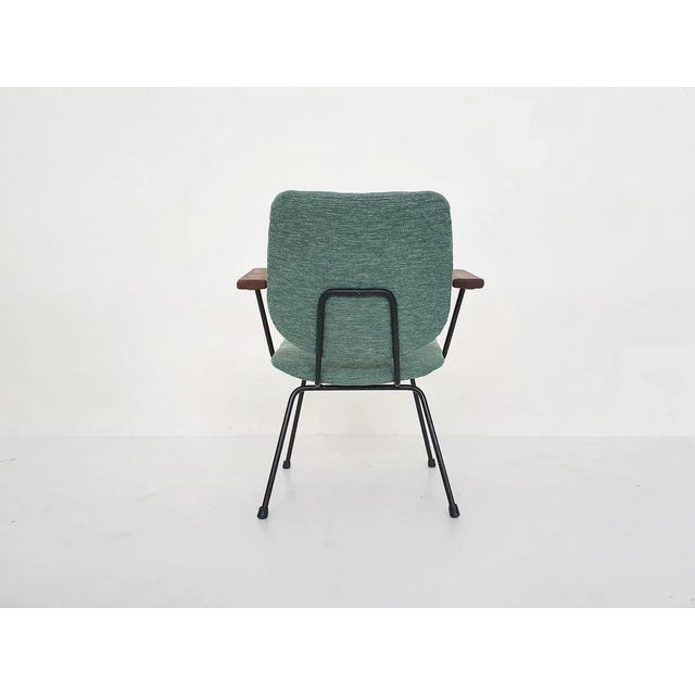 Lounge Chair by W.H. Gispen for Kembo, the Netherlands, 1954 For Sale - Image 5 of 10