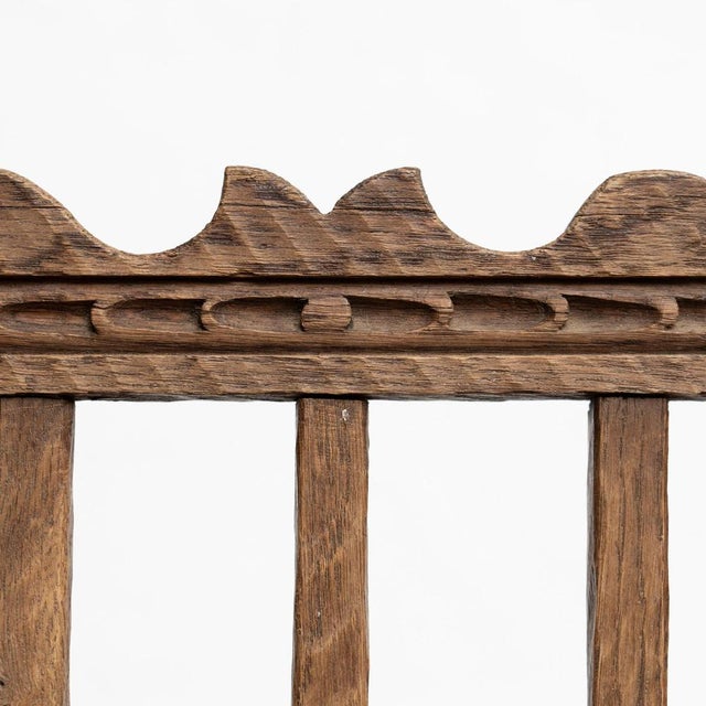 Mid-Century Modern Rationalist Wood Chairs, 1940s, Set of 4 For Sale - Image 12 of 18