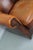 Vintage Dutch Cognac Leather Club Chair For Sale - Image 5 of 18