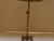 Vintage Nickle Plated Adjustable Table Lamp with Hardwired Integral Helmet Shade For Sale - Image 14 of 17