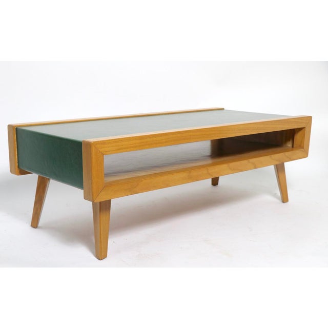Architectural Mid Century Coffee Table By Mansion Furniture Of Los Angeles Chairish