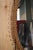 Mirror with Rattan Side Table in the style of Franco Albini, 1950, Set of 2 For Sale - Image 9 of 12