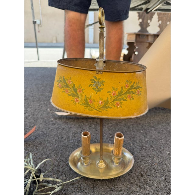 French French Bouillette Lamp For Sale - Image 3 of 6