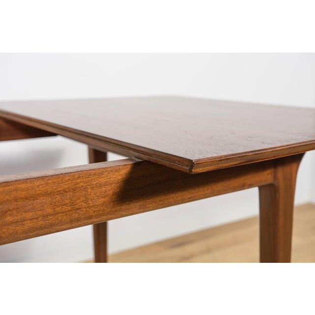 Brown Mid-Century Teak Extendable Dining Table from McIntosh, United Kingdom, 1960s For Sale - Image 8 of 18