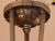 French Art Deco Cubist Hanging Lamp from Noverdy, 1920s For Sale - Image 3 of 10
