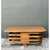 Vintage Stacked Rattan Coffee Table After Paul Frankl For Sale - Image 11 of 12