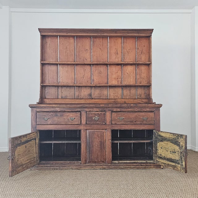 Dimensions:&nbsp;65"W x 19.5"D x 71.75"H Upper shelves (top to bottom) 14.75"H x&nbsp;3.75"D x 58.75"W 11.25"H...