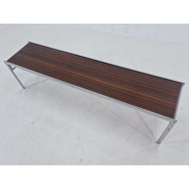 Rare type. Very practical.Wear consistent with age and use.