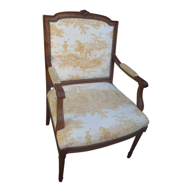 Antique French Bergere Chair Chairish