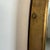 Italian Oval Brass Mirror, 1950s For Sale - Image 4 of 8