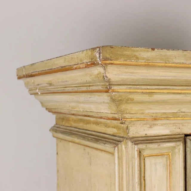 Vintage Baroque Wardrobe For Sale - Image 3 of 10