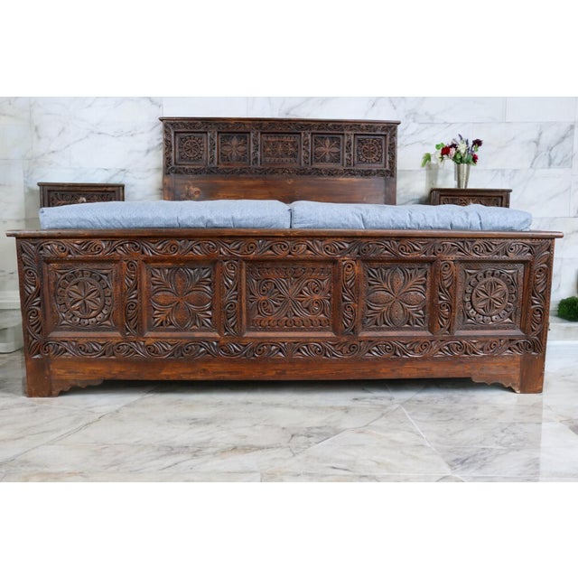 Vintage Single Bed, 1990s For Sale - Image 15 of 18