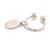 Tiffany and Co. 1990s Tiffany & Co Estate Sterling Silver Keychain For Sale - Image 4 of 12