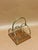 Art Deco Magazine Rack in Bronze, 1930 For Sale - Image 6 of 6