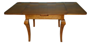Antique Biedermeier Square Extendable Dining Table, 1890s