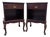 Vintage Bombay Company Nightstands Side Tables - Matching Pair For Sale