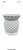Italian Glazed Terracotta Pineapple Garden Seat Or Table. Offered is a stunning Italian Hollywood Regency white glazed...