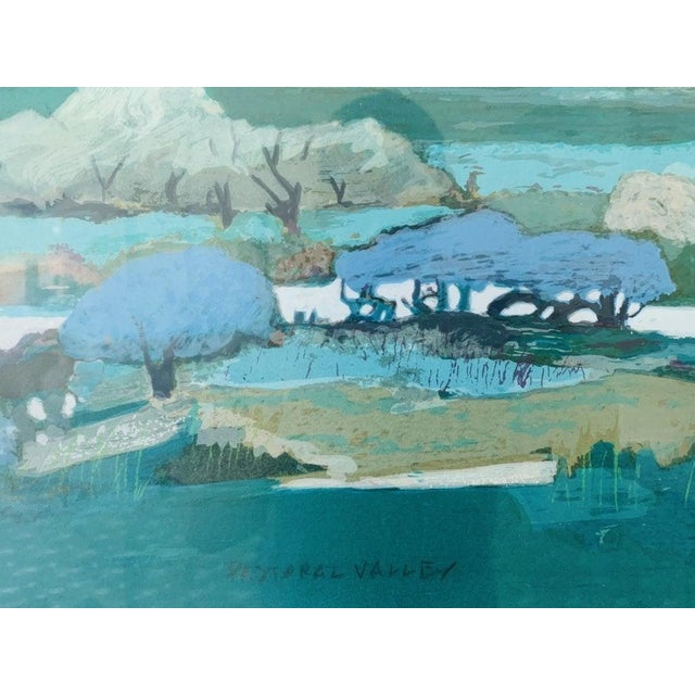 Contemporary Limited Edition Lithograph by Keith Finch 27/250 Signed For Sale - Image 3 of 13