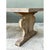 Vintage Sculptural Wood Dining Table For Sale - Image 10 of 14