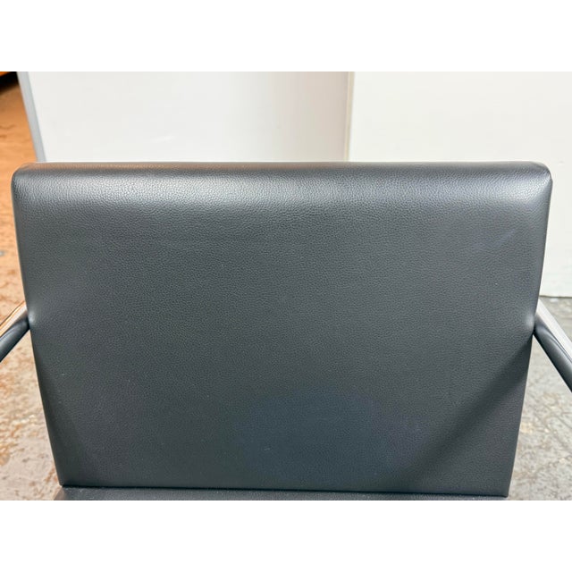 Casprini Tubular Brno Style Armchairs, Set of Four For Sale In San Francisco - Image 6 of 12