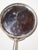 Silver Hand Mirror and Silver Brush, 1800s, Set of 2 For Sale - Image 9 of 12