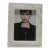 MCM White Marble Decorative Picture Frame For Sale