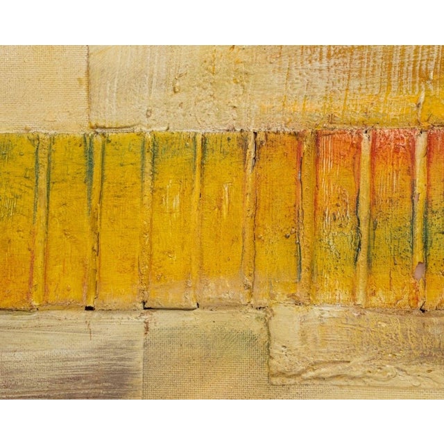 Large Found Object Abstract Mixed Media Panel For Sale In New York - Image 6 of 10