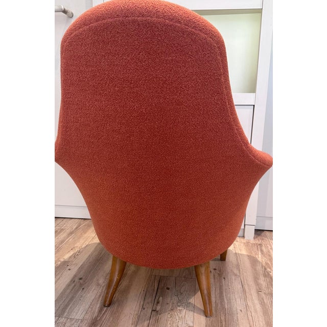 Nordiska Kompaniet Set of Great Adam Armchair by Kerstin Hörlin-Holmquist for Nordiska Kompaniet, 1950s For Sale - Image 4 of 5